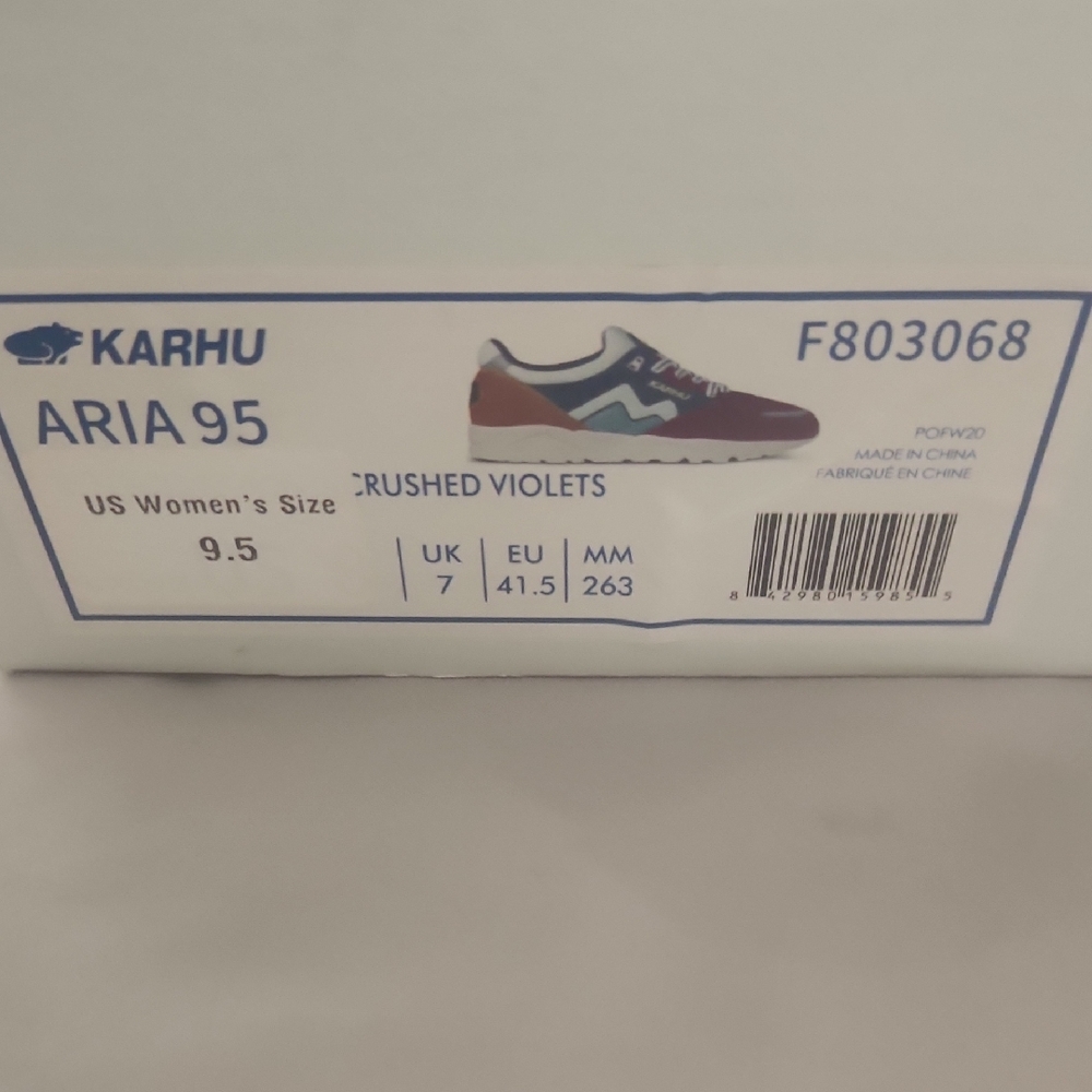 Karhu Aria 95 Women's Athletic Shoes - Crushed Violets